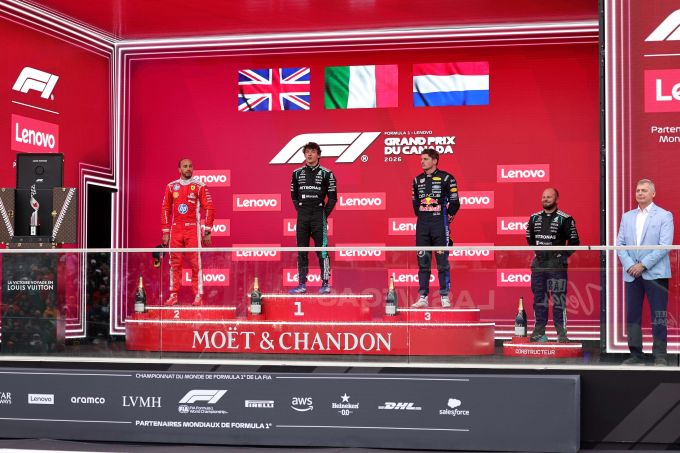 Lewis Hamilton Ferrari GP Canada Formule 1
