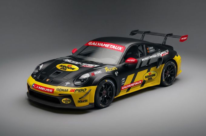 Cédric Cherain Porsche 992 Rally GT