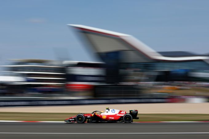 Lewis Hamilton Formule 1 Ferrari Silverstone