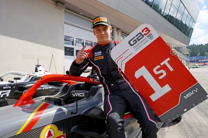 Feilloze Bedrin wint opnieuw op de Red Bull Ring