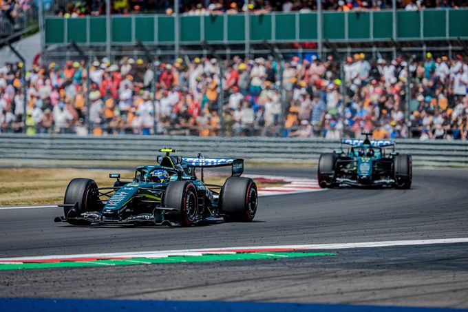 Aston Martin Aramco Formula One Team Grand Prix van Groot-Brittannië 2026