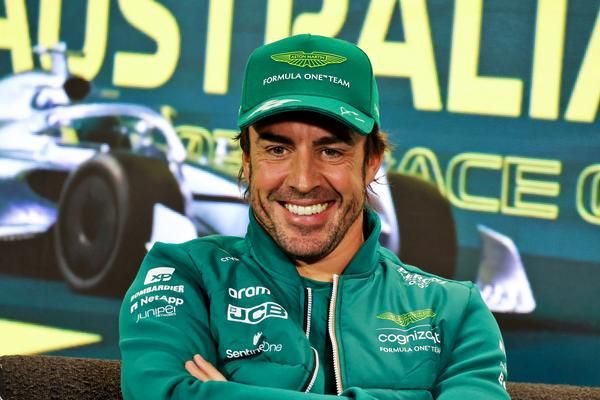 Fernando Alonso Aston Martin F1