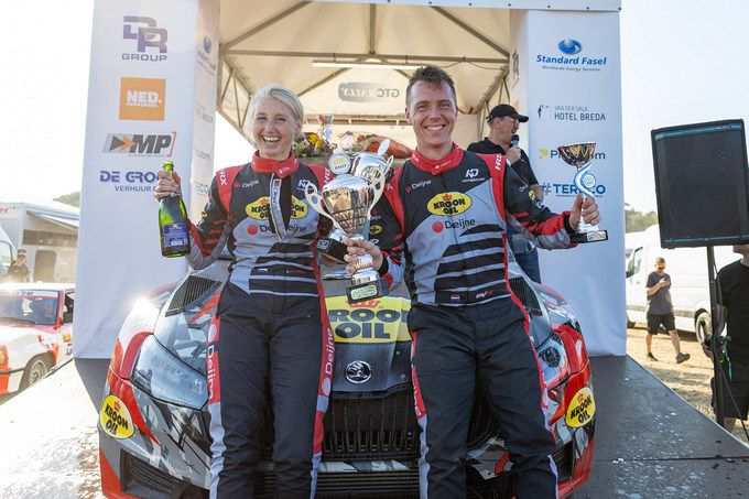 Kevin van Deijne en Lisette Bakker