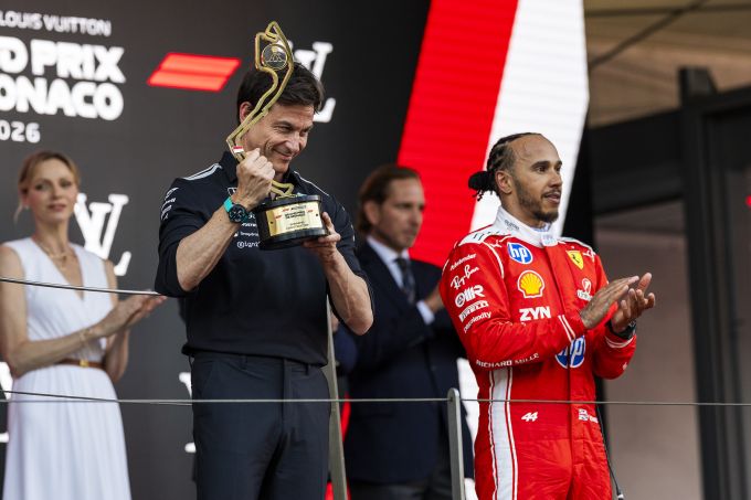 Toto Wolff Mercedes Spa-Francorchamps