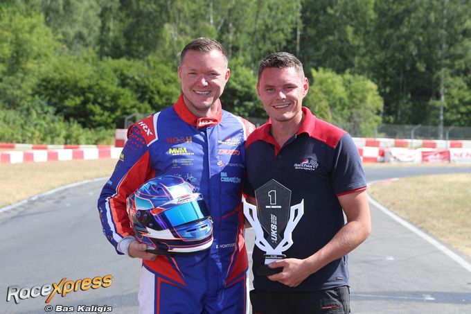 Zege Montfoort Motorsport in Kerpen waar F1 legende Michael Schumacher zijn carrière begon