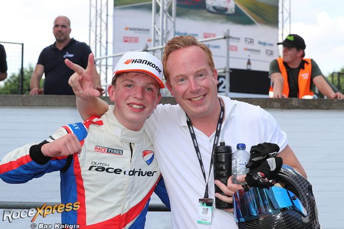 Mats en Paul van Rooijen