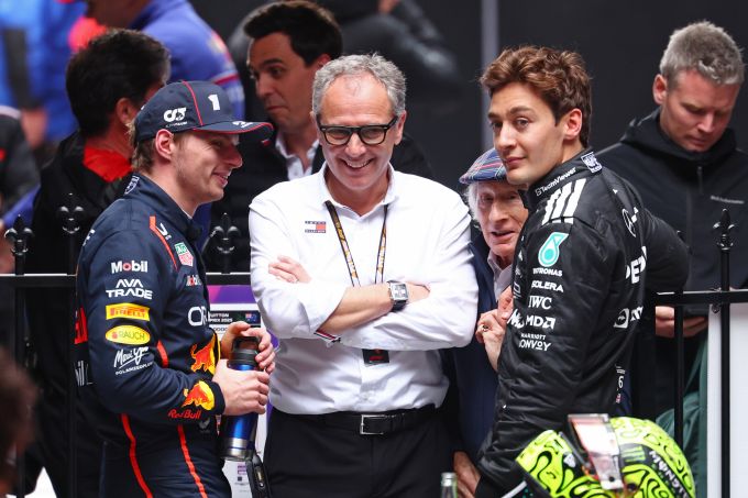 Stefano Domenicali Formule 1 sprintraces