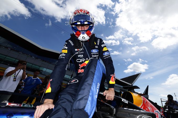 Max Verstappen Red Bull Martin Brundle