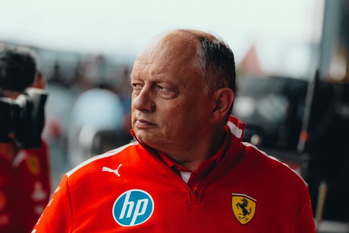 Frederic Vasseur Toto Wolff Ferrari